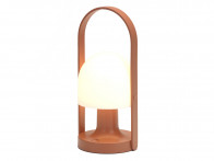 Lampa Marset FollowMe Mobile LED Table Terracotta..