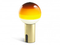 Lampa Marset Dipping Mobile LED Table Amber Brass..