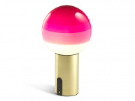 Lampa Marset Dipping Mobile LED Table Pink Brass..