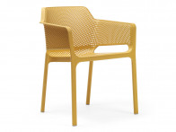 Krzesło Nardi Net ArmChair Mustard..