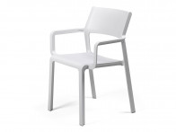 Krzesło Nardi Trill ArmChair Bianco..