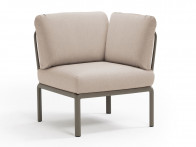 Sofa Nardi Komodo Taupe/Canvas - moduł narożny..