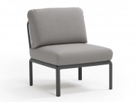 Sofa Nardi Komodo Antracite/Grey - moduł środkowy..