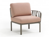 Sofa Nardi Komodo Taupe/Rosa - moduł boczny L/R..