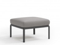 Sofa Nardi Komodo Antracite/Grey - siedzisko/pufa..