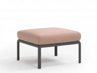 Sofa Nardi Komodo Antracite/Rosa - siedzisko/pufa..