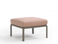 Sofa Nardi Komodo Taupe/Rosa - siedzisko/pufa..