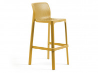 Hocker/Krzesło barowe Nardi Net Stool Mustard..