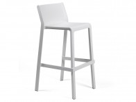 Hocker/Krzesło barowe Nardi Trill Stool Bianco..