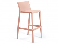 Hocker/Krzesło barowe Nardi Trill Stool Rosa..