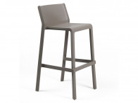 Hocker/Krzesło barowe Nardi Trill Stool Taupe..