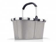 Koszyk na zakupy Reisenthel Carrybag Herringbone Grey..