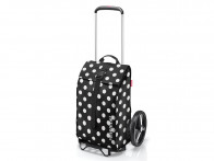 Wózek/torba na zakupy Reisenthel CityCruiser Dots White