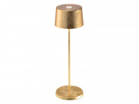 Lampa Zafferano Olivia LED Table 35 Gold Antique..