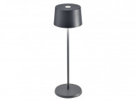 Lampa Zafferano Olivia LED Table 35 Grey..