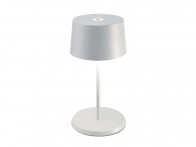 Lampa Zafferano Olivia LED Table 22 White..