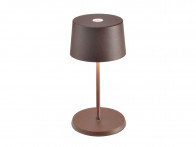 Lampa Zafferano Olivia LED Table 22 Corten..