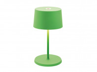 Lampa Zafferano Olivia LED Table 22 Apple Green..