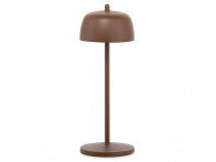 Lampa Zafferano Circe LED Table 30 Corten..