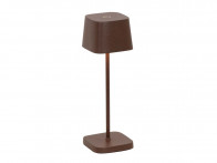 Lampa Zafferano Ofelia LED Table 20 Corten..