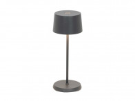 Lampa Zafferano Olivia LED Table 20 Grey..