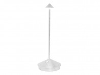 Lampa Zafferano Pina LED Table 29 Silver..