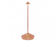 Lampa Zafferano Pina LED Table 29 Copper..