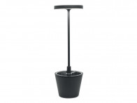 Lampa Zafferano Poldina LED Table Reverso 35 Grey..