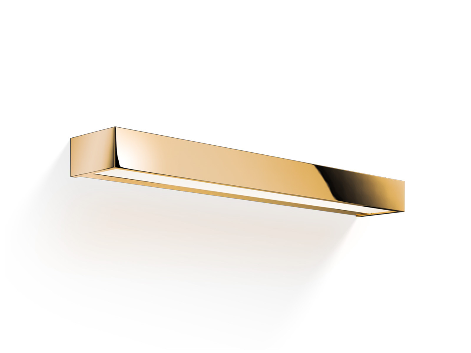 Lampa ścienna Decor Walther Box 60 LED Gold