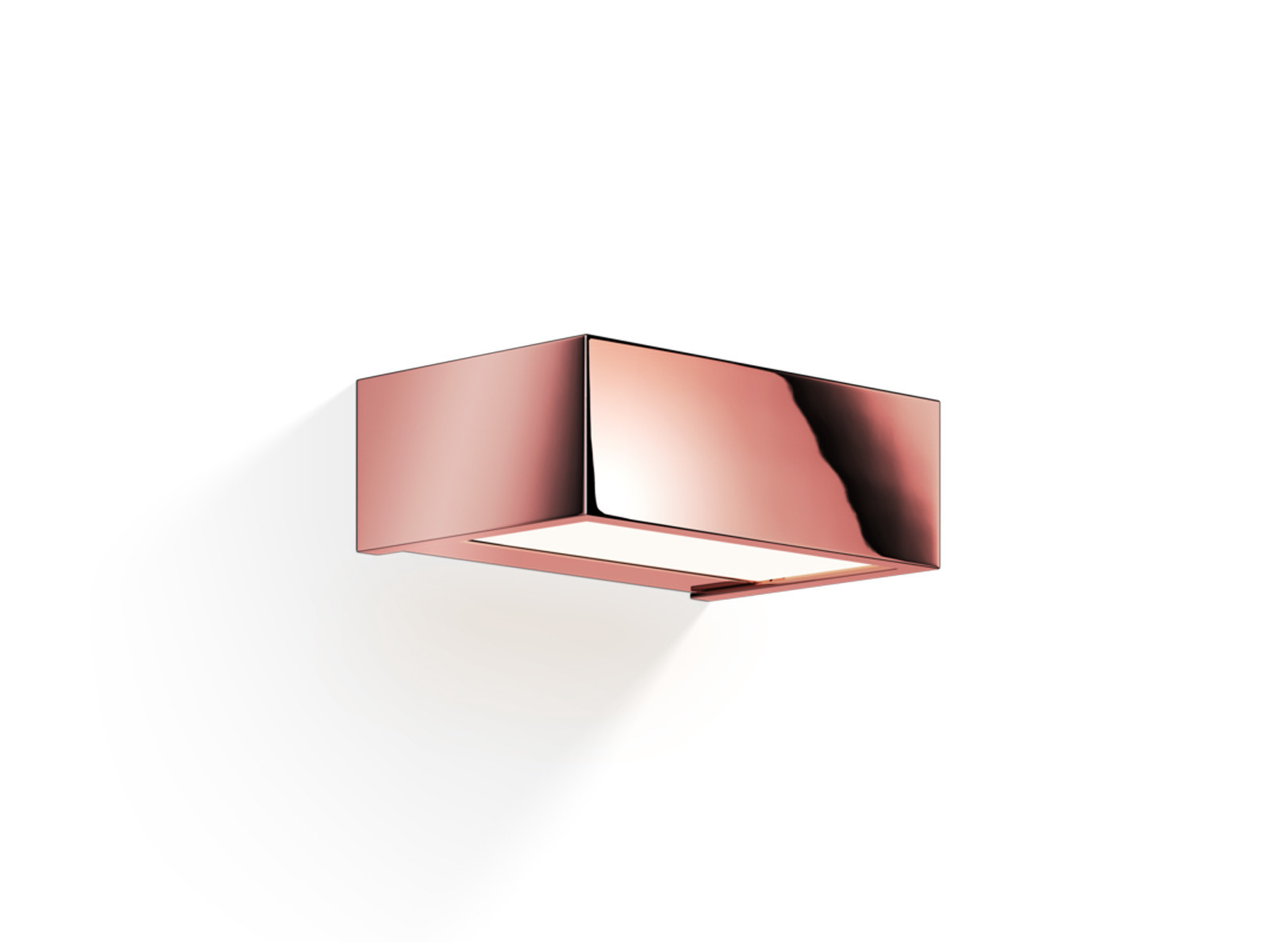 Lampa ścienna Decor Walther Box 15 LED Rose Gold PVD