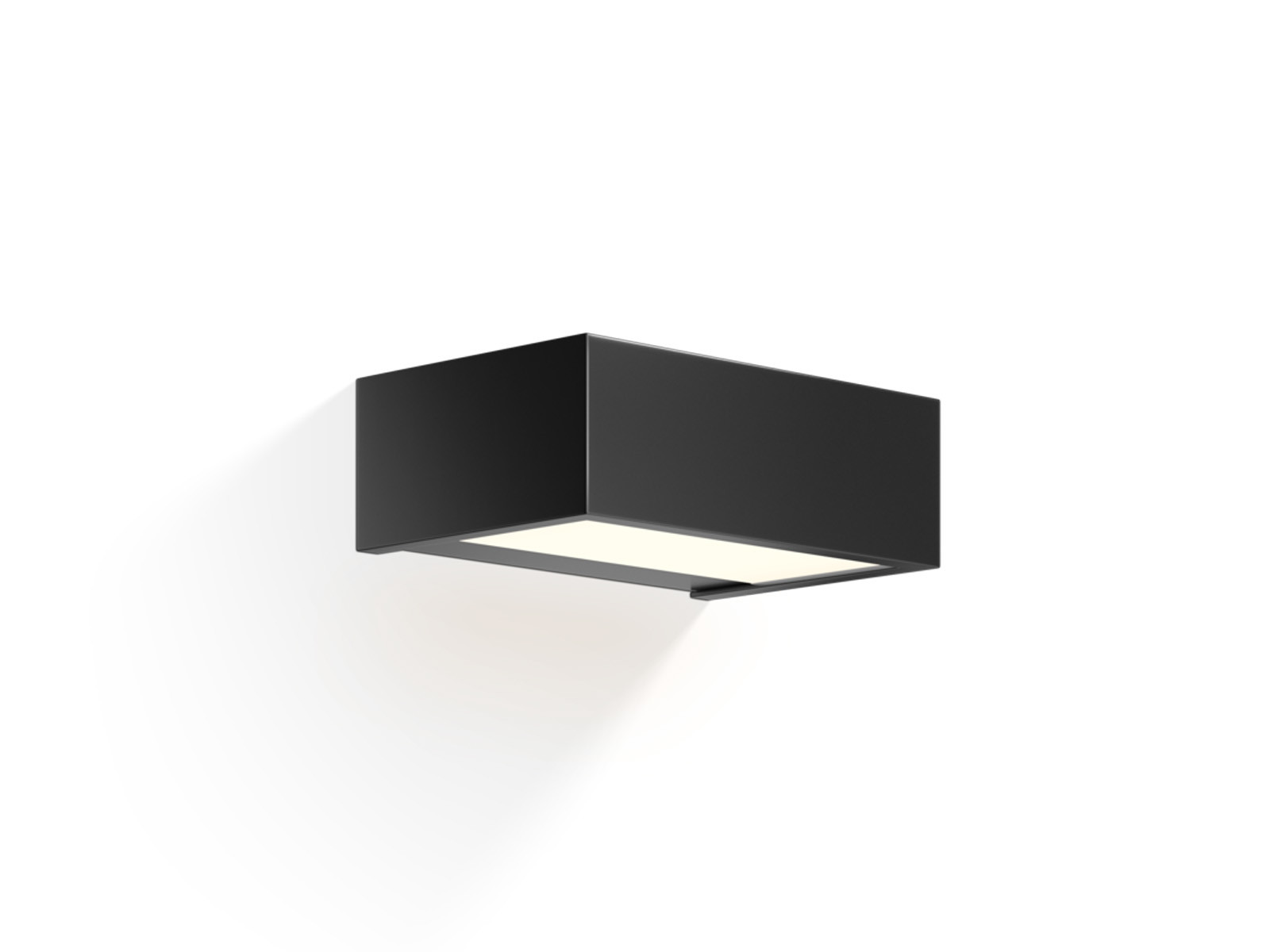 Lampa ścienna Decor Walther Box 15 LED Black Matt