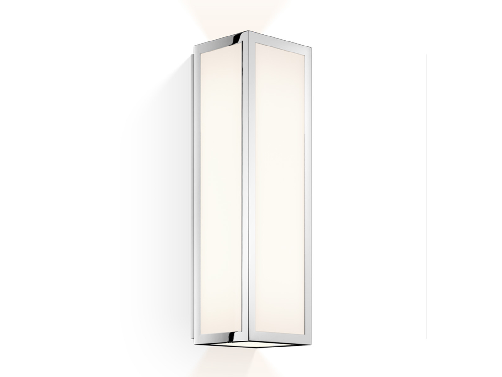 Lampa ścienna lub sufitowa plafon Decor Walther Bauhaus 1 LED Chrome