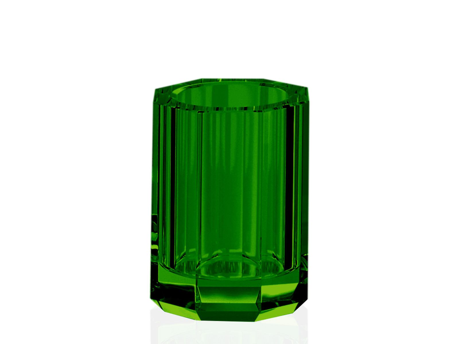 Kubek łazienkowy Decor Walther Kristall KR BER English Green