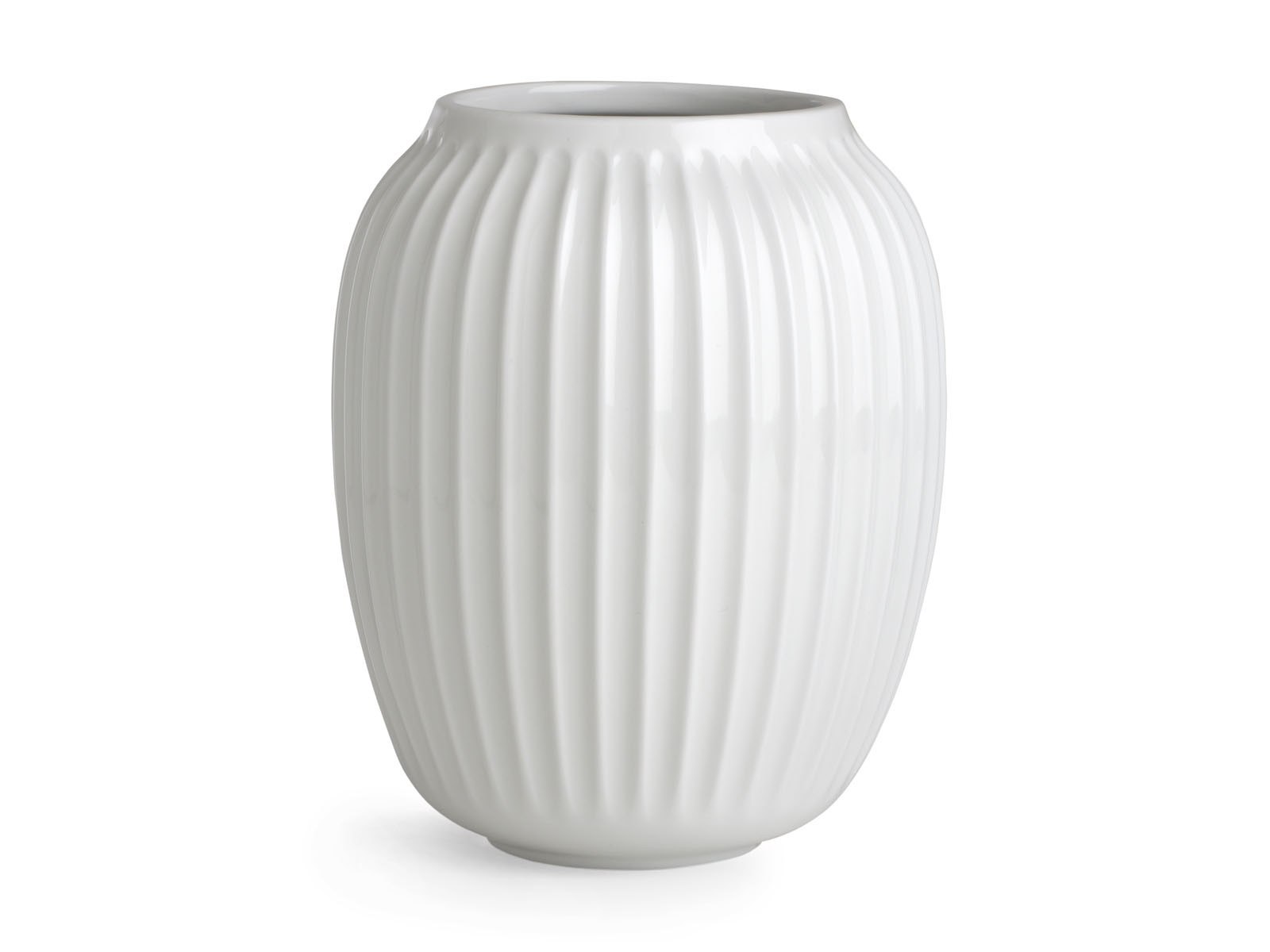 Wazon Kähler Hammershøi Vase 21 White