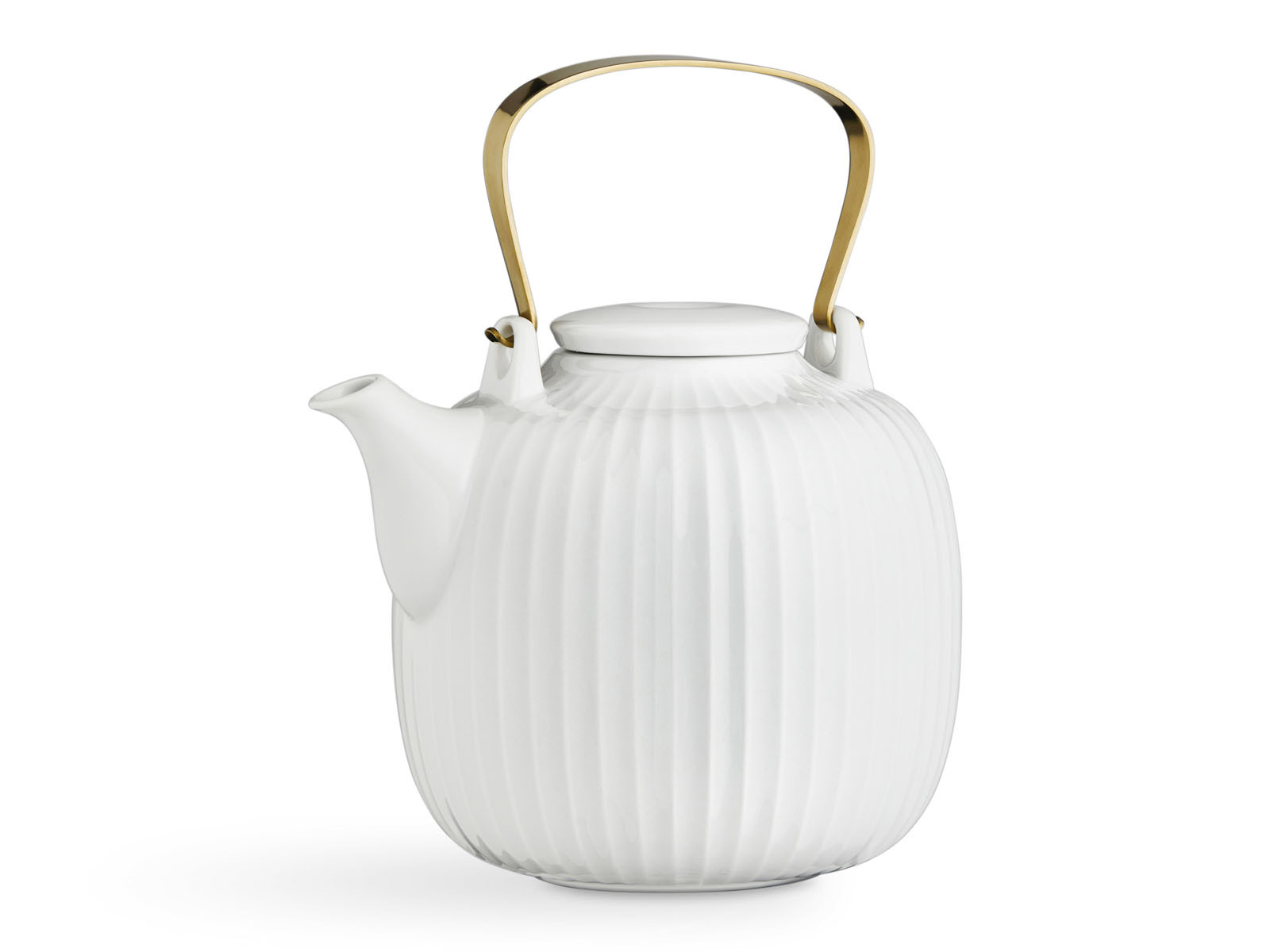 Dzbanek Kähler Hammershøi Teapot 1,2L White