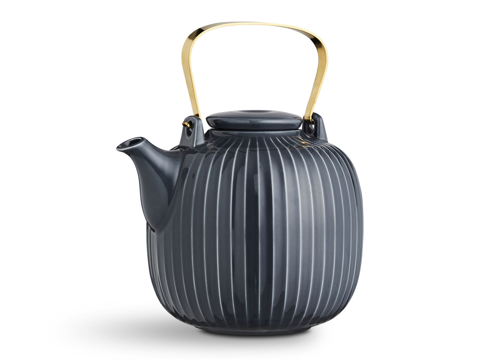 Dzbanek Kähler Hammershøi Teapot 1,2L Antrazit