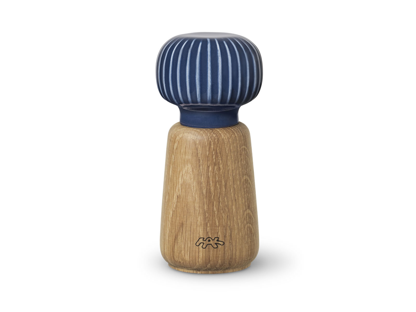 Młynek do soli lub pieprzu Kähler Hammershøi Grinder 14,5 Oak/Indigo