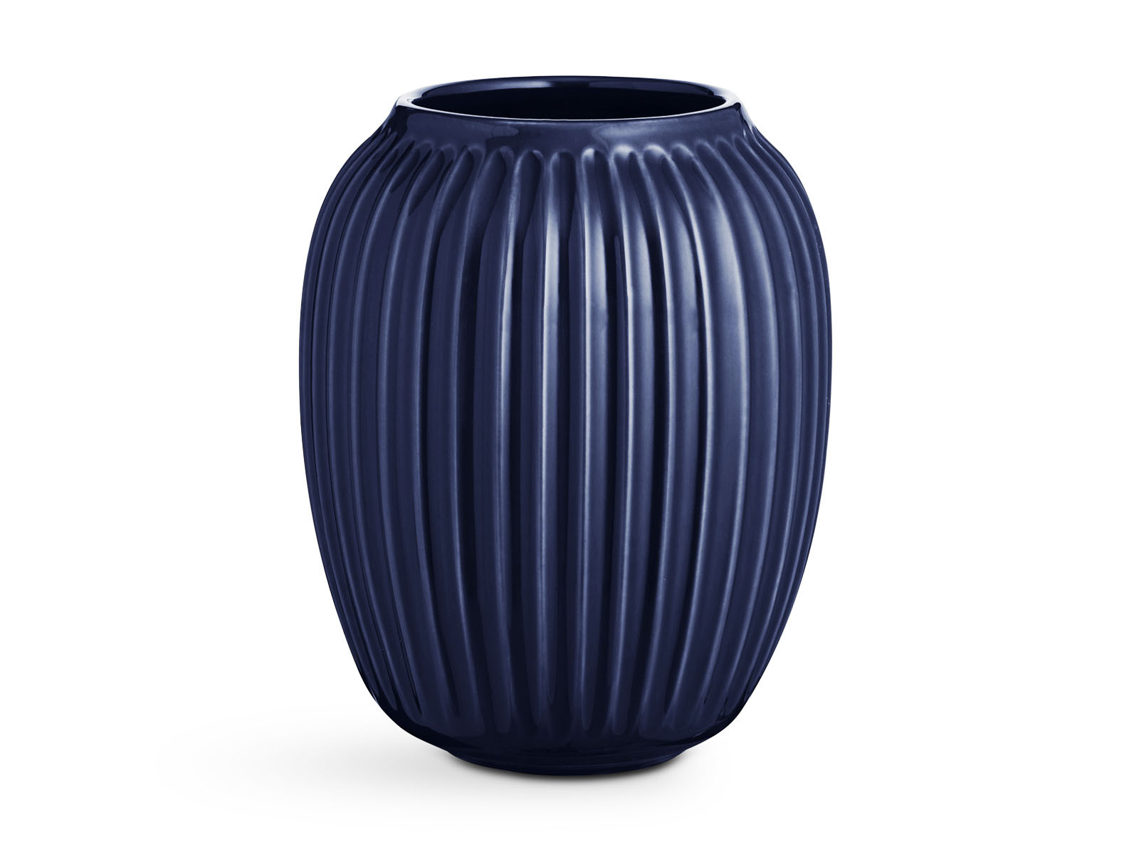 Wazon Kähler Hammershøi Vase 21 Indigo