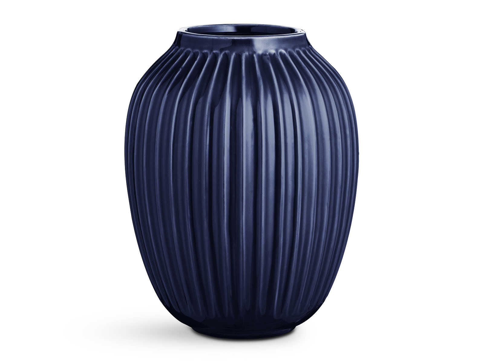 Wazon Kähler Hammershøi Vase 25 Indigo