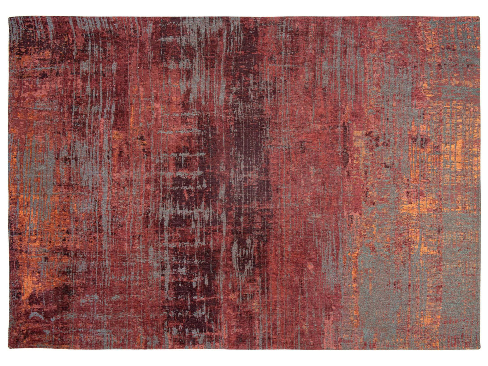 Dywan Louis De Poortere Streaks Nassau Red 240x340