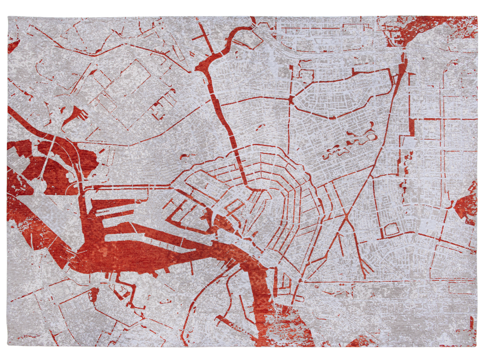 Dywan Louis De Poortere Cities Amsterdam Cut 170x240