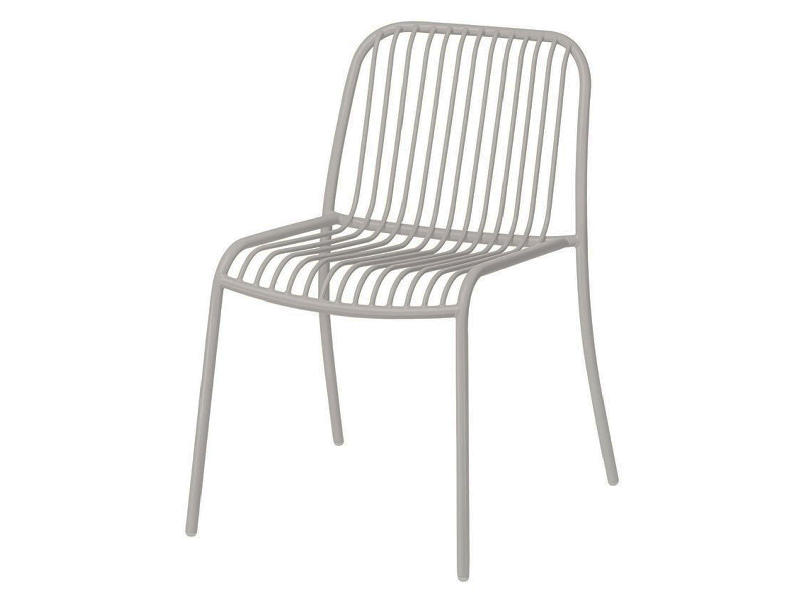 Krzesło Blomus Yua Silk Grey - Wire