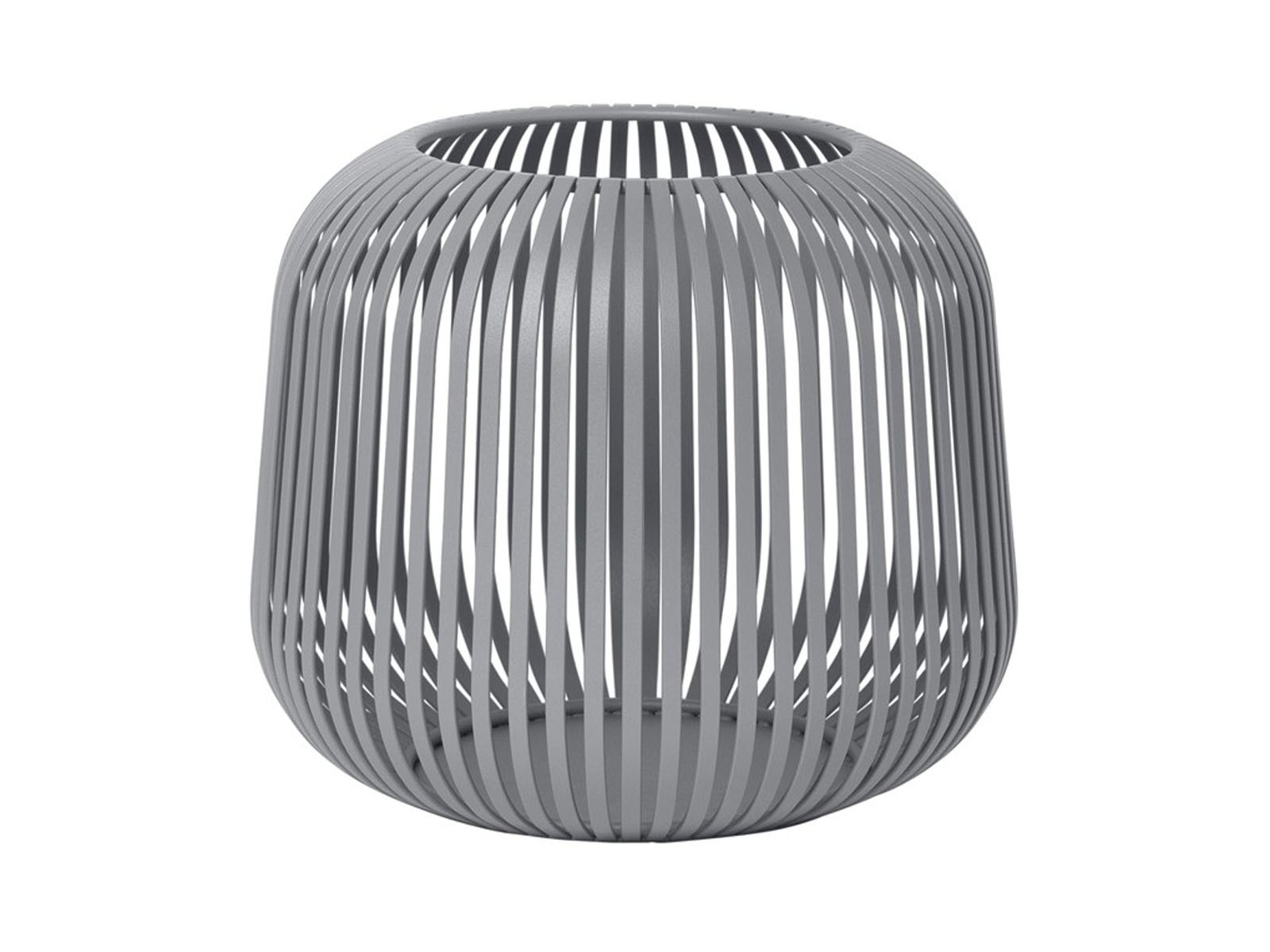 Lampion latarnia Blomus Lito S Steel Grey