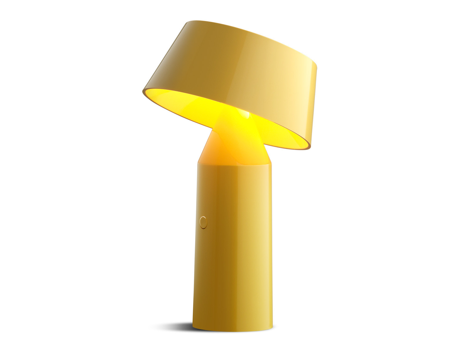 Lampa Marset Bicoca Mobile LED Table Yellow