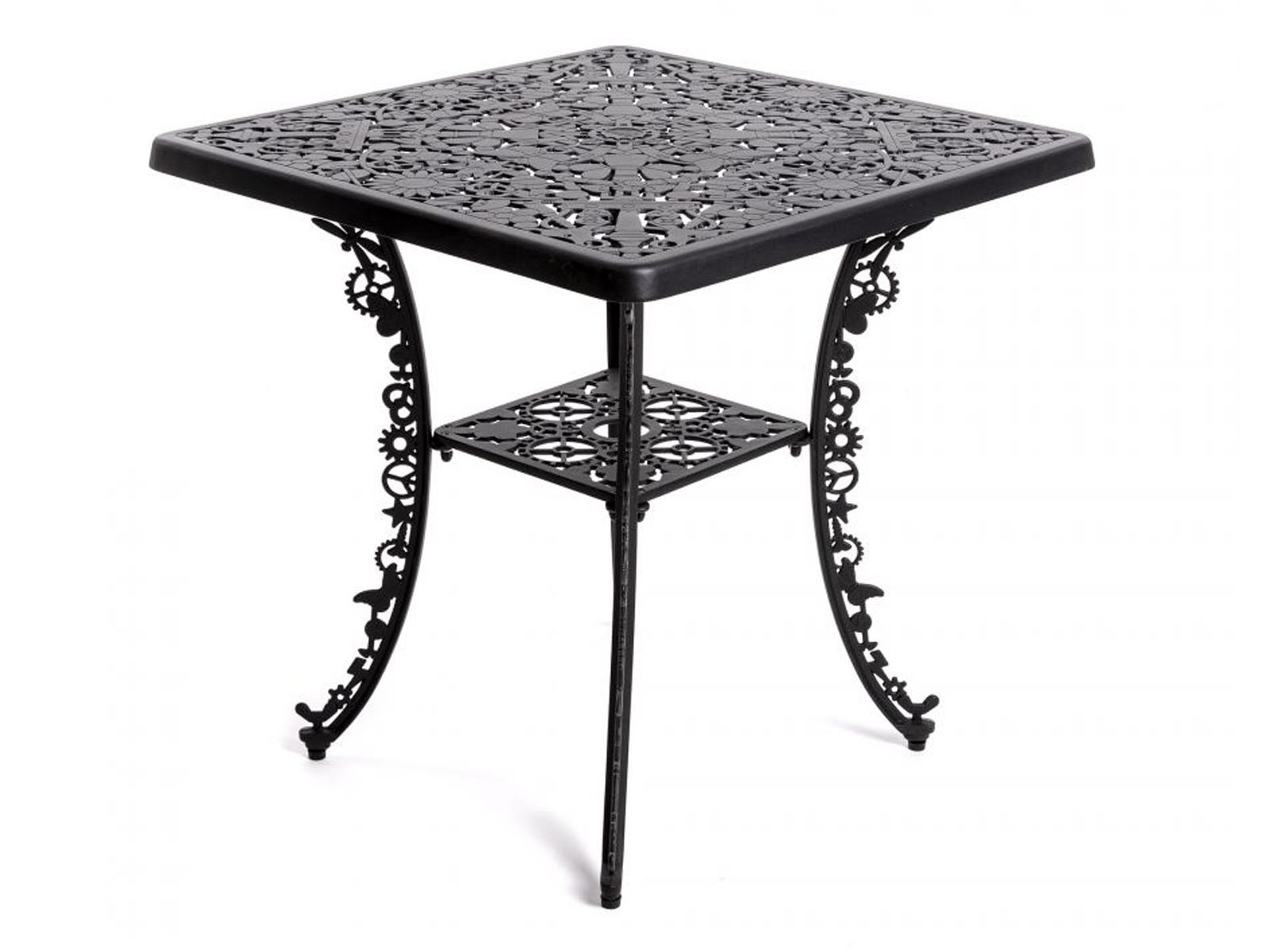 Stół Seletti Industry Garden Table Black Square