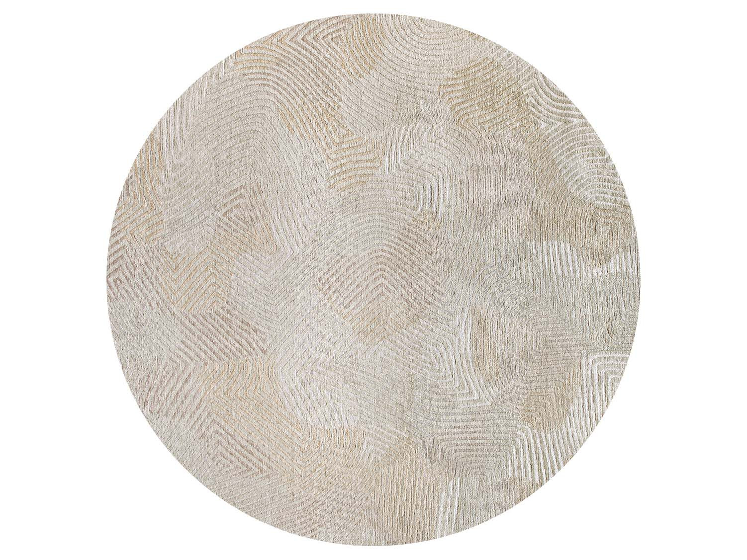 Dywan Louis De Poortere Coral Shell Beige Round