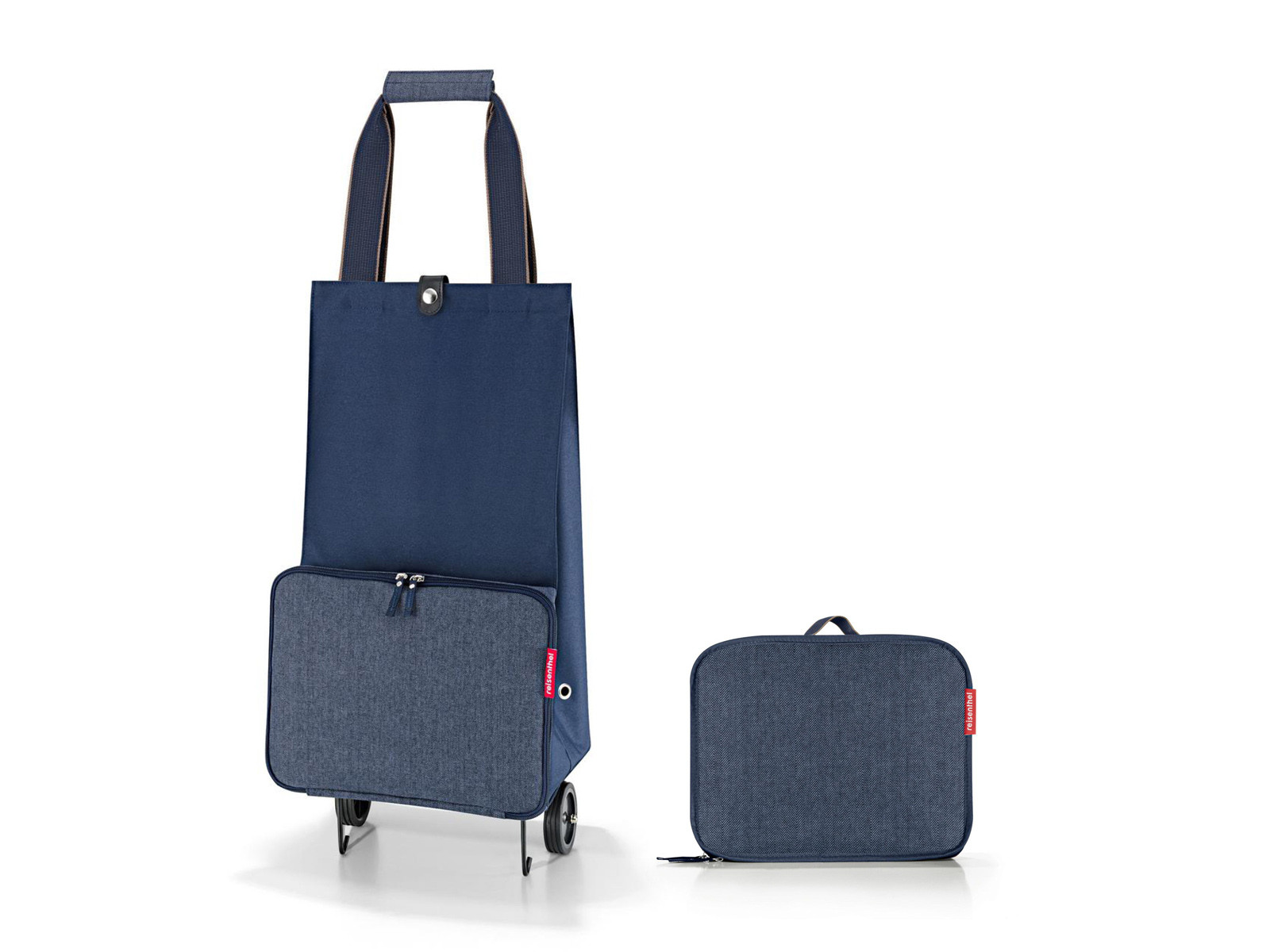 Wózek na zakupy Reisenthel FoldableTrolley Blue - składany