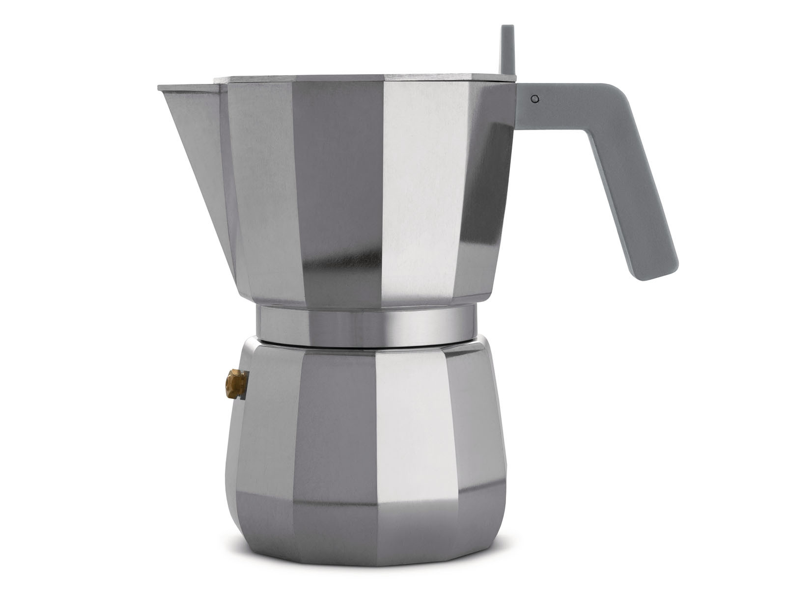 Kawiarka ciśnieniowa Alessi Moka 300ml x6 Aluminium