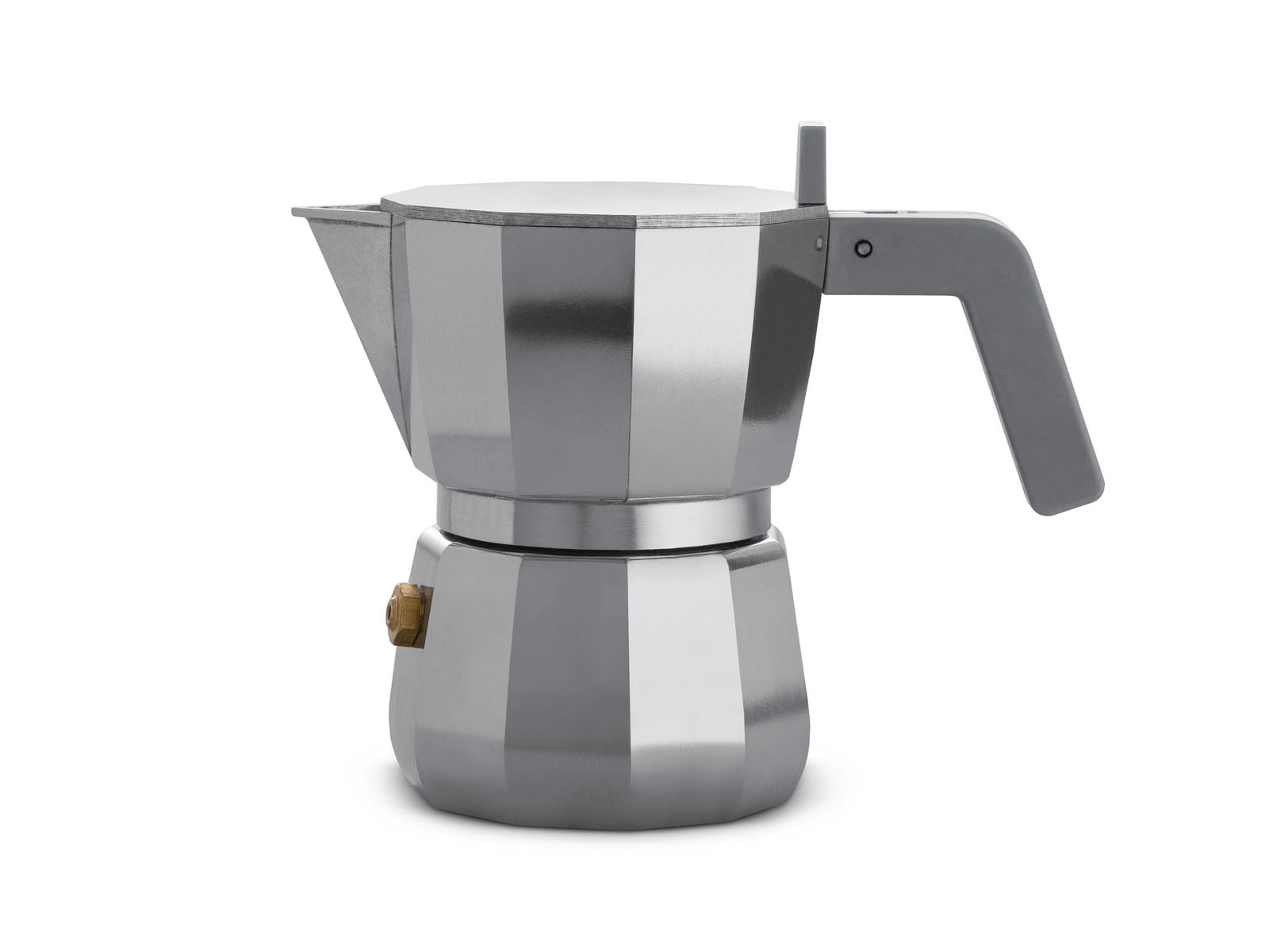 Kawiarka ciśnieniowa Alessi Moka 70ml x1 Aluminium