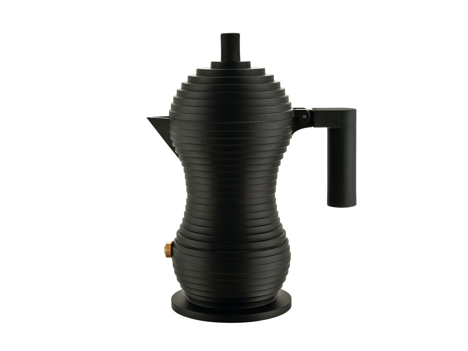 Kawiarka ciśnieniowa Alessi Pulcina 70ml x1 Black Matt